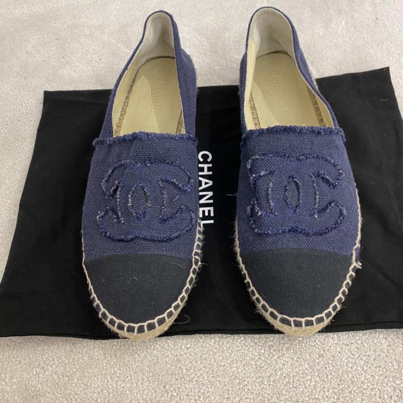 Chanel Women's Navy | Depop