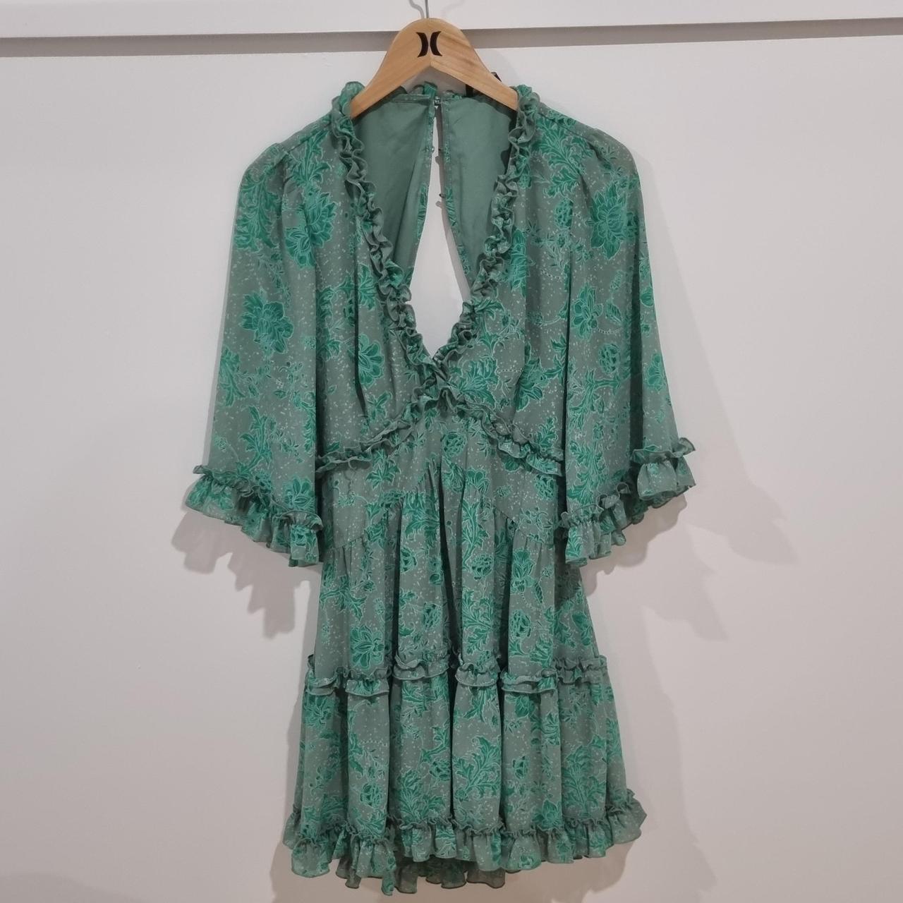 Unworn dotti green summer dressy size 12 dress. RRP... Depop