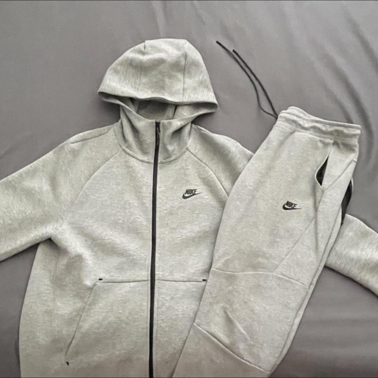 Last Season Grey Nike Tech Fleece. #Nike... - Depop