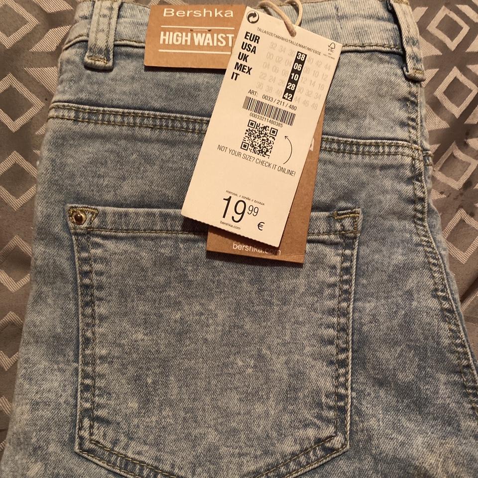 Bershka high deals waist jeans