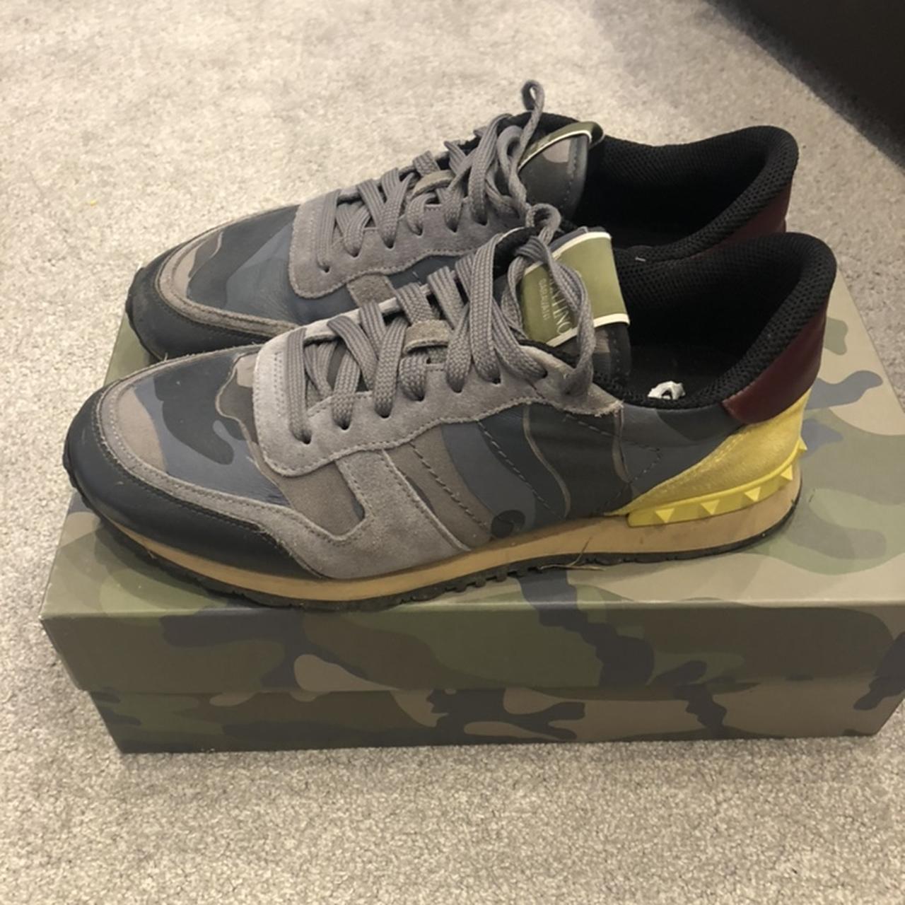 Valentino grey hot sale rockrunner