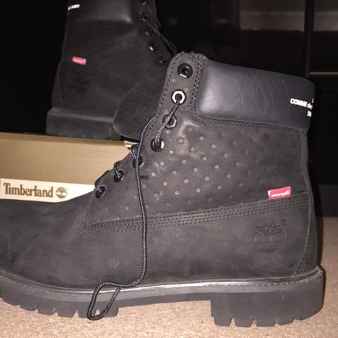 Supreme x Timberland x Comme Des Garcons Boot... - Depop