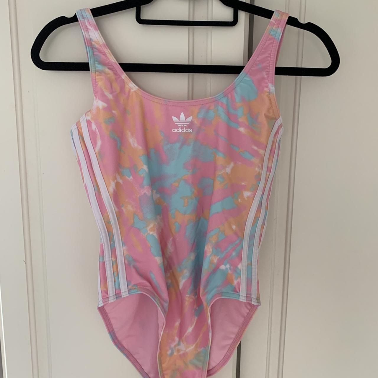 Brand new Adidas swimsuit, can be worn under shorts... - Depop
