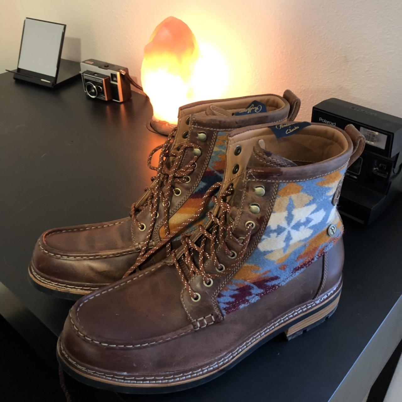 Clarks x pendleton women's ottawa peak boots sale