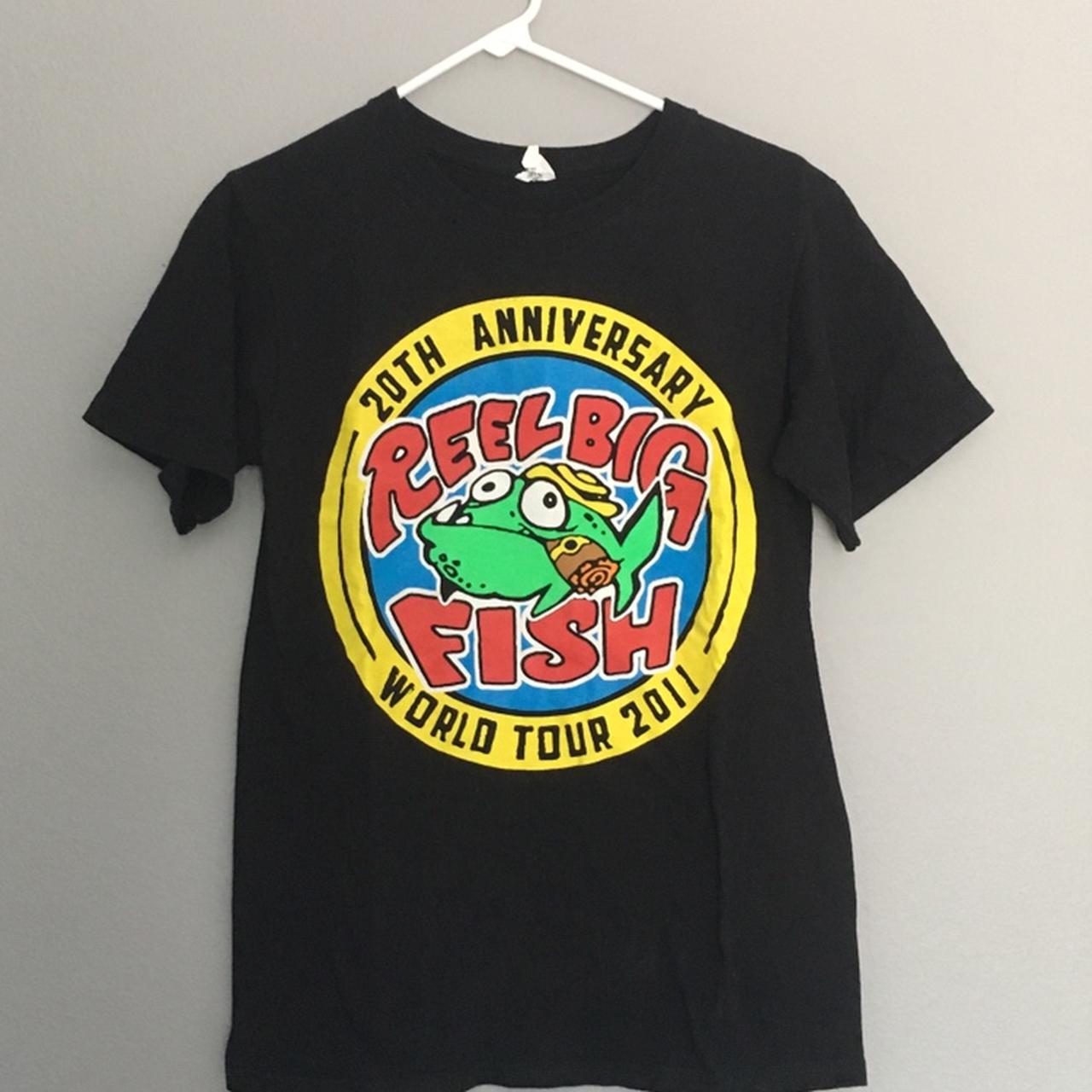 Reel Big Fish World Tour 2011 t-shirt. Washed and - Depop