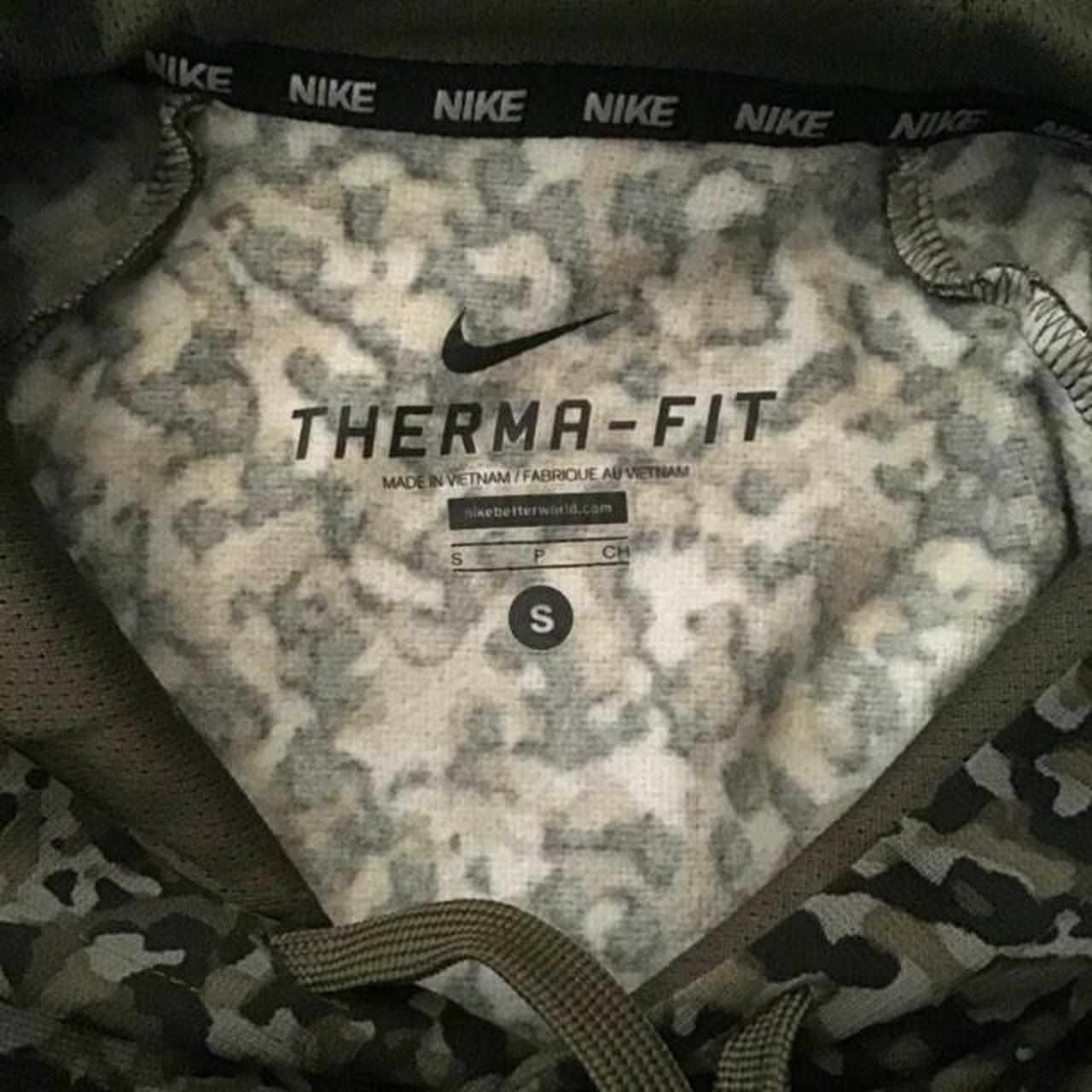 Nike Therma Fit Camo Hoodie 10 10 Never worn Depop