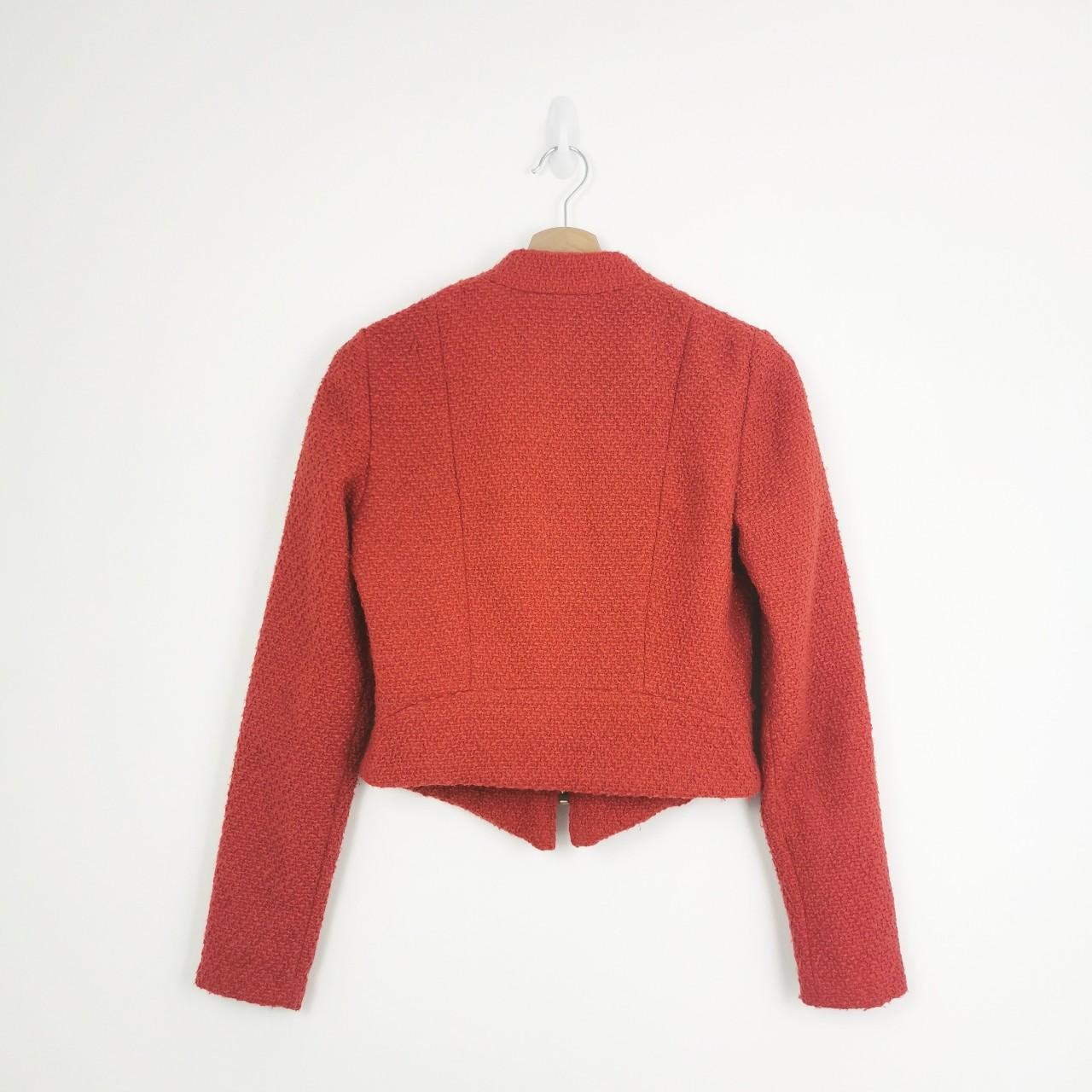 New Look Women's Orange Suit Depop