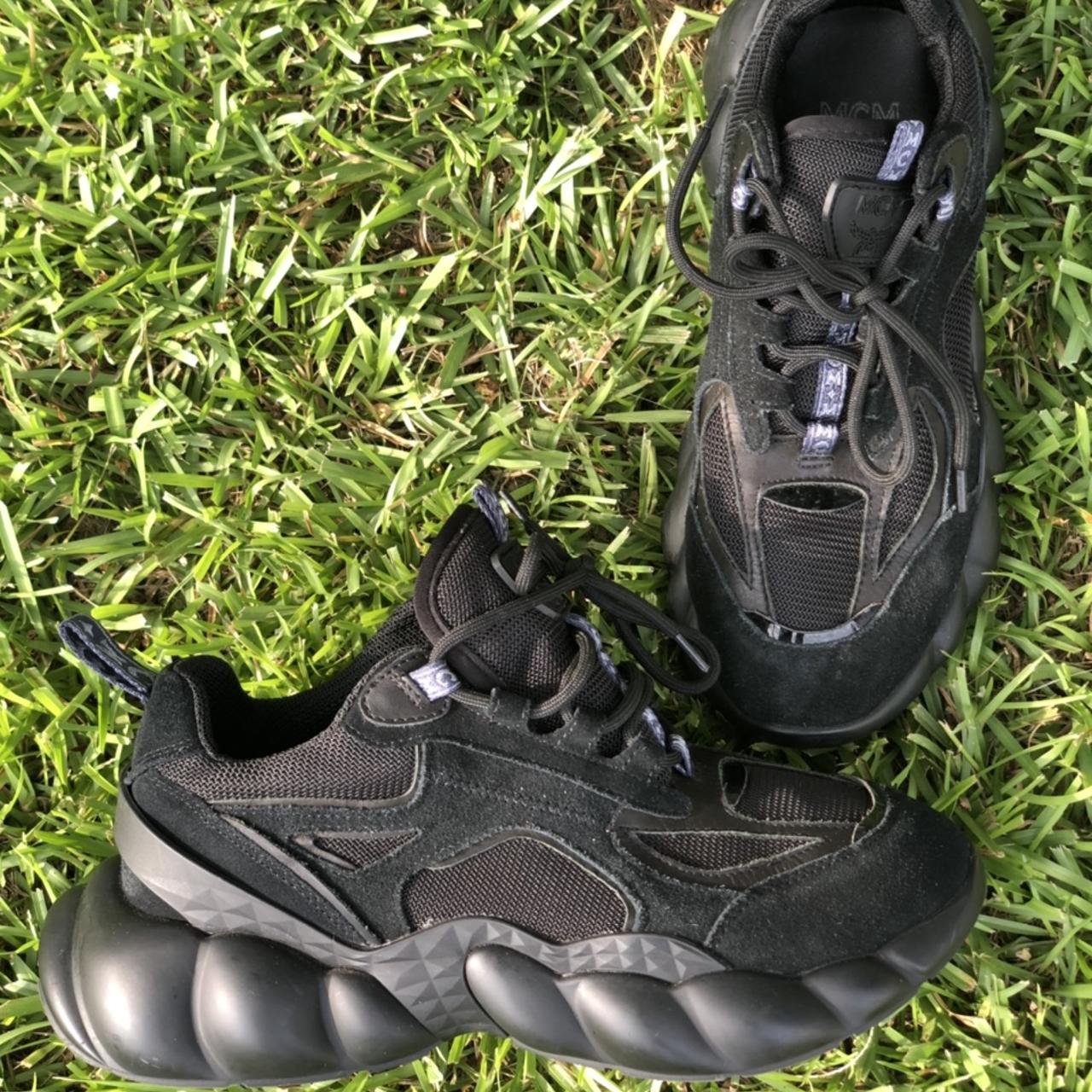 MCM Luft collection himmel Sneakers fire fire shoe!!! Depop