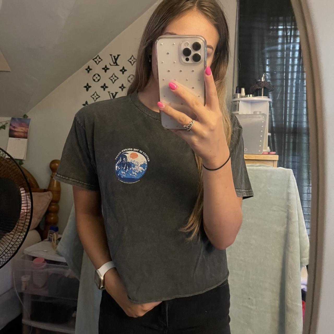 Pacsun John Galt Brandy Melville Cropped... Depop