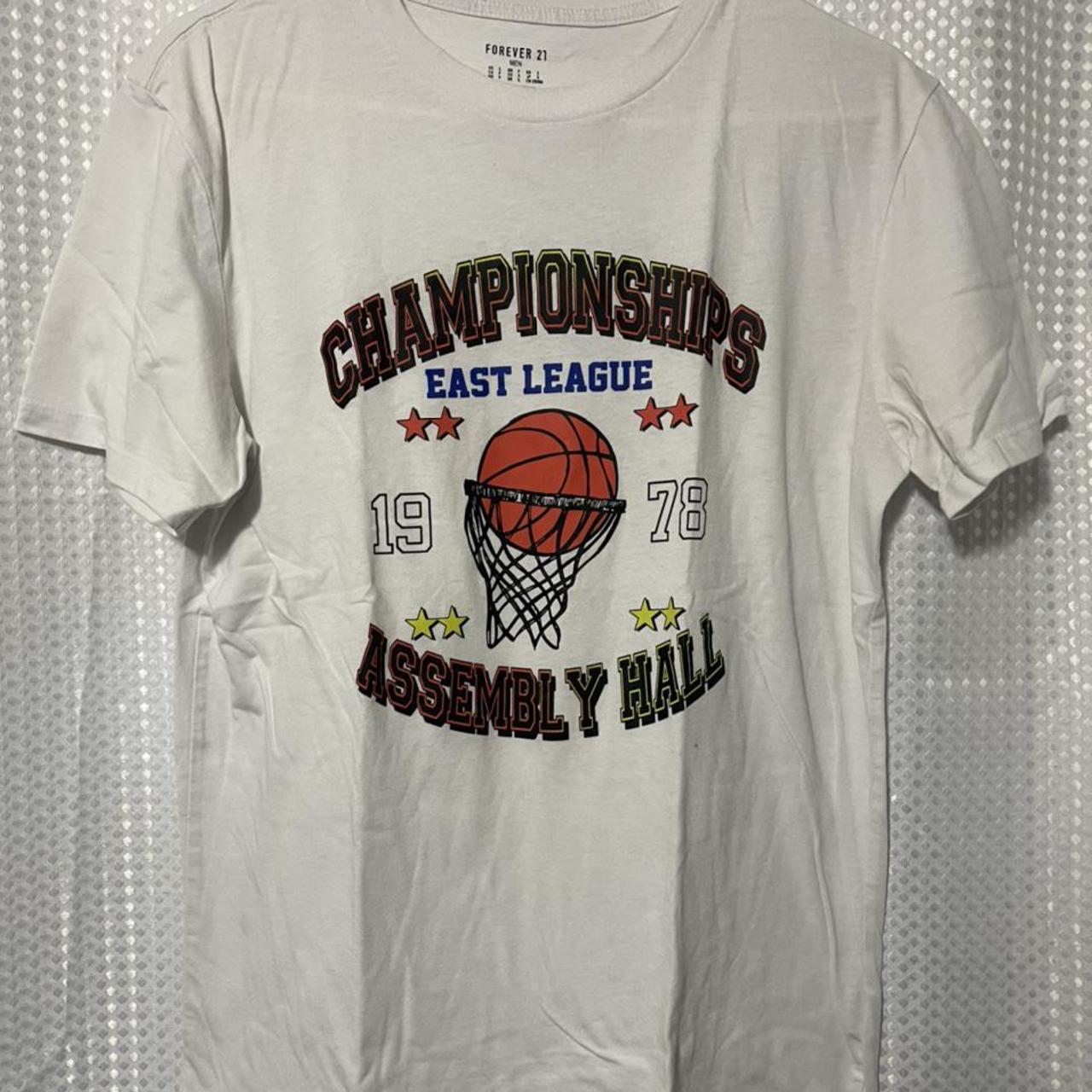 FOREVER 21 BASKETBALL “CHAMPIONSHIPS” GRAPHIC... Depop