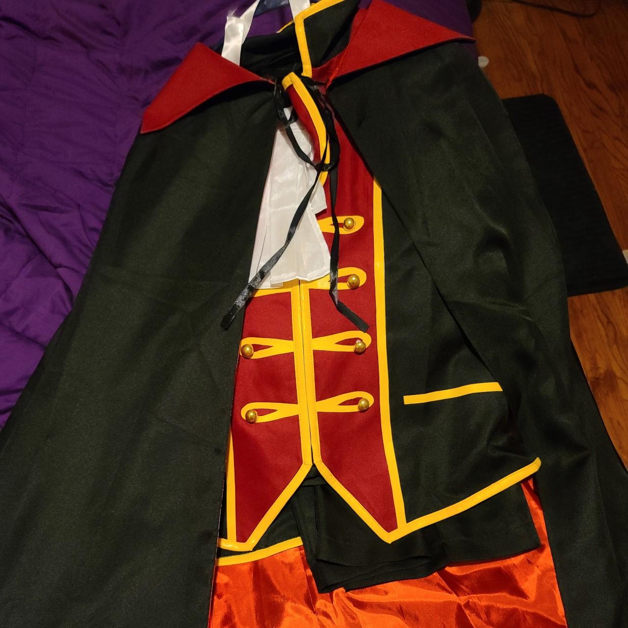 MESSAGE FIRST Vampire Shoto Todoroki Cosplay... - Depop