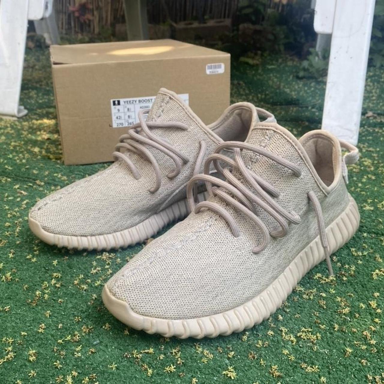 Used store cream yeezys