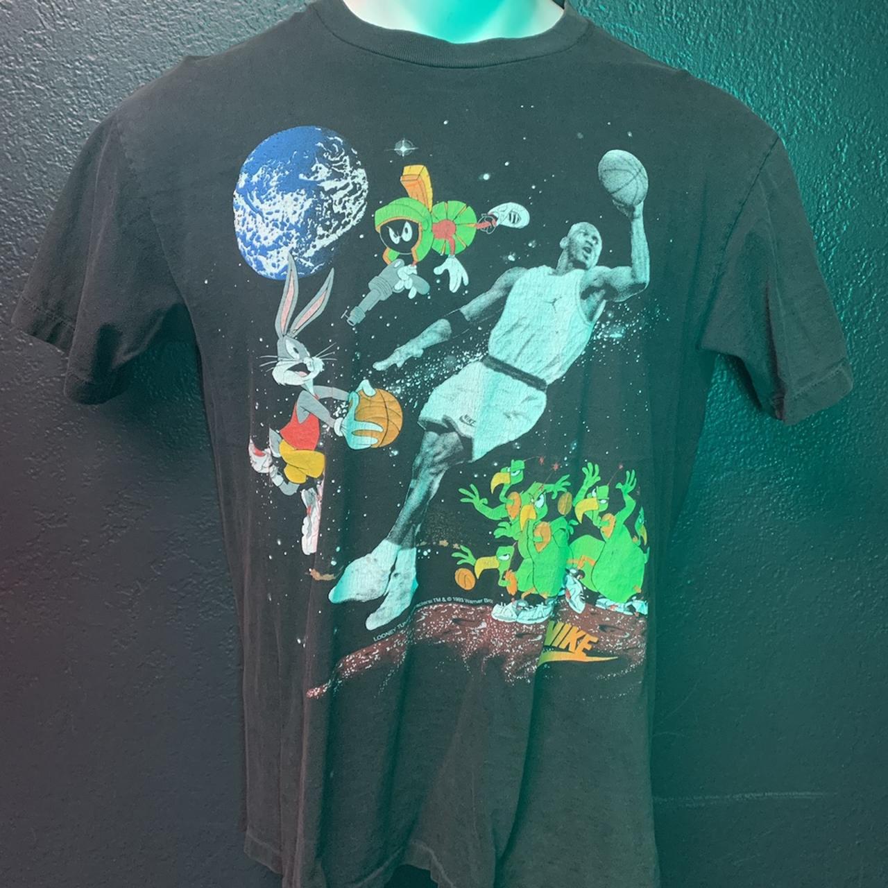 vintage USA製 nike space jam ©️1993 Tシャツ