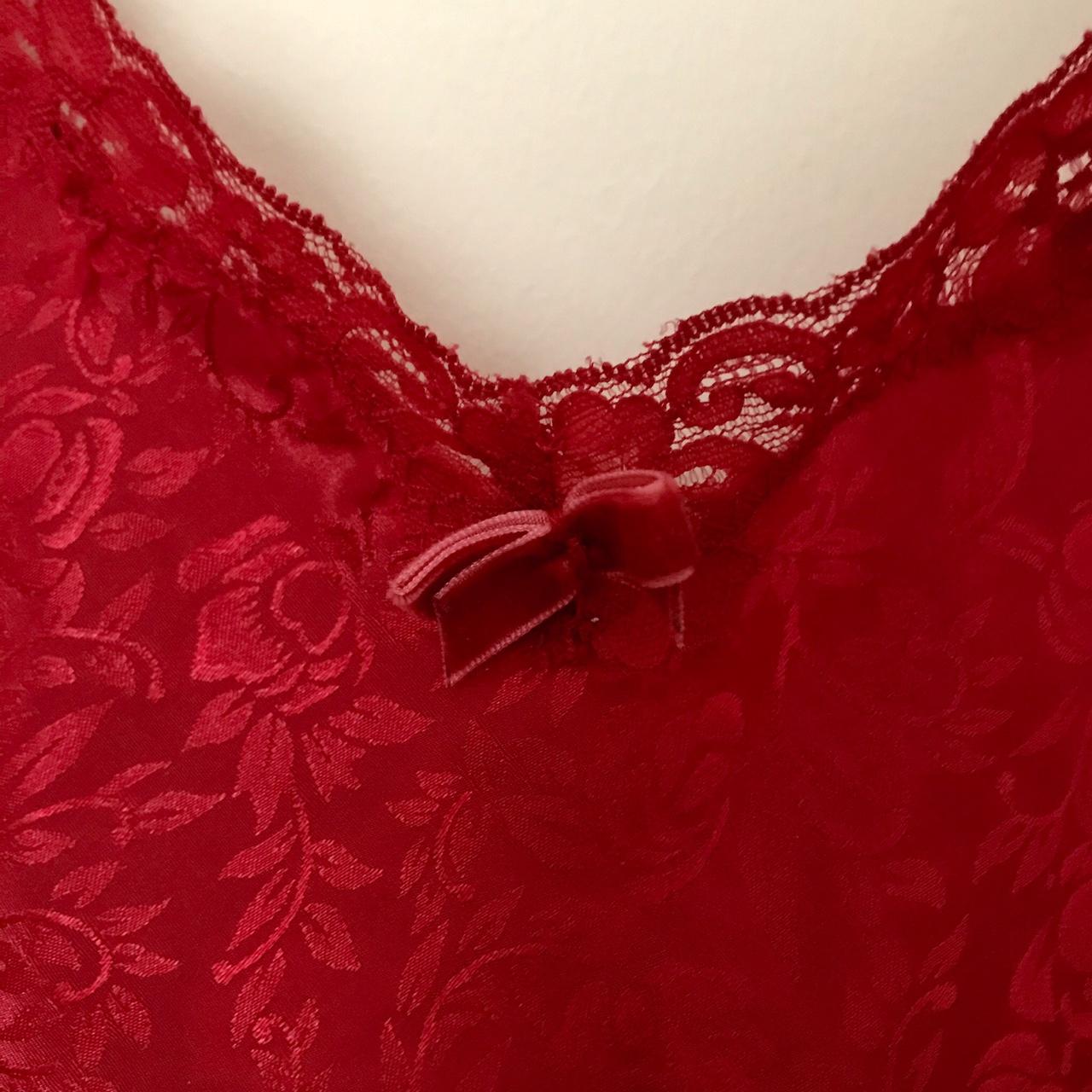 Camio Mio Women's Red Pajamas (3)