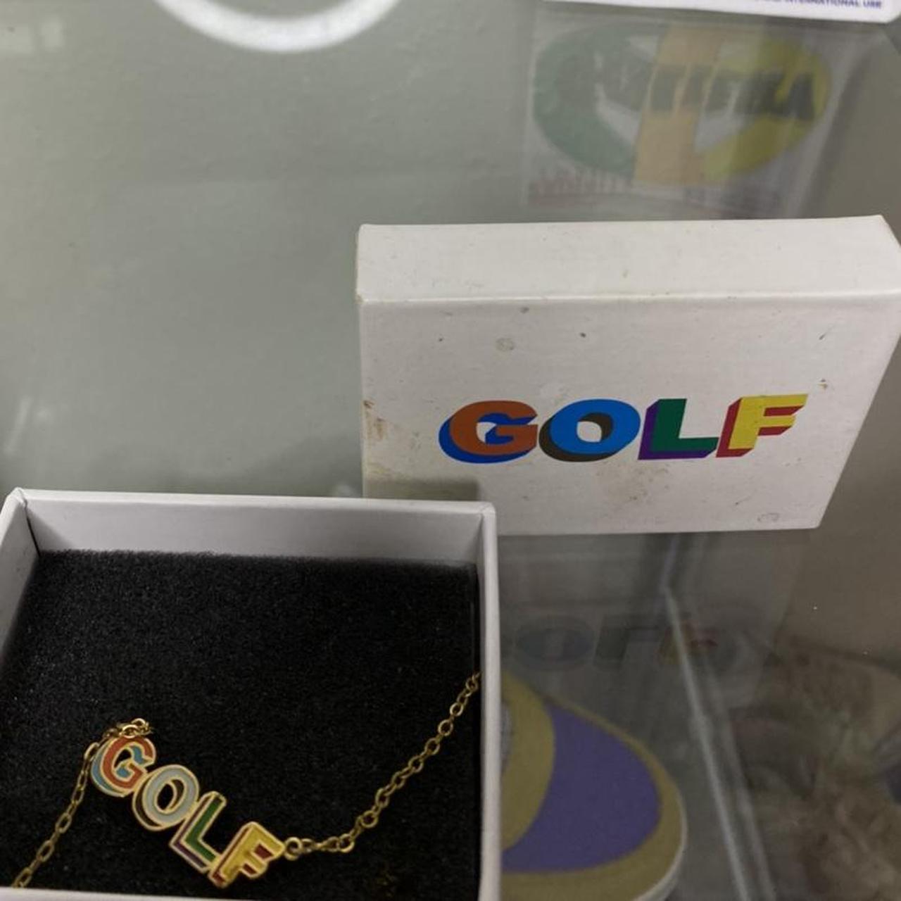 Golf wang necklace Comes with og box Fits pretty... - Depop