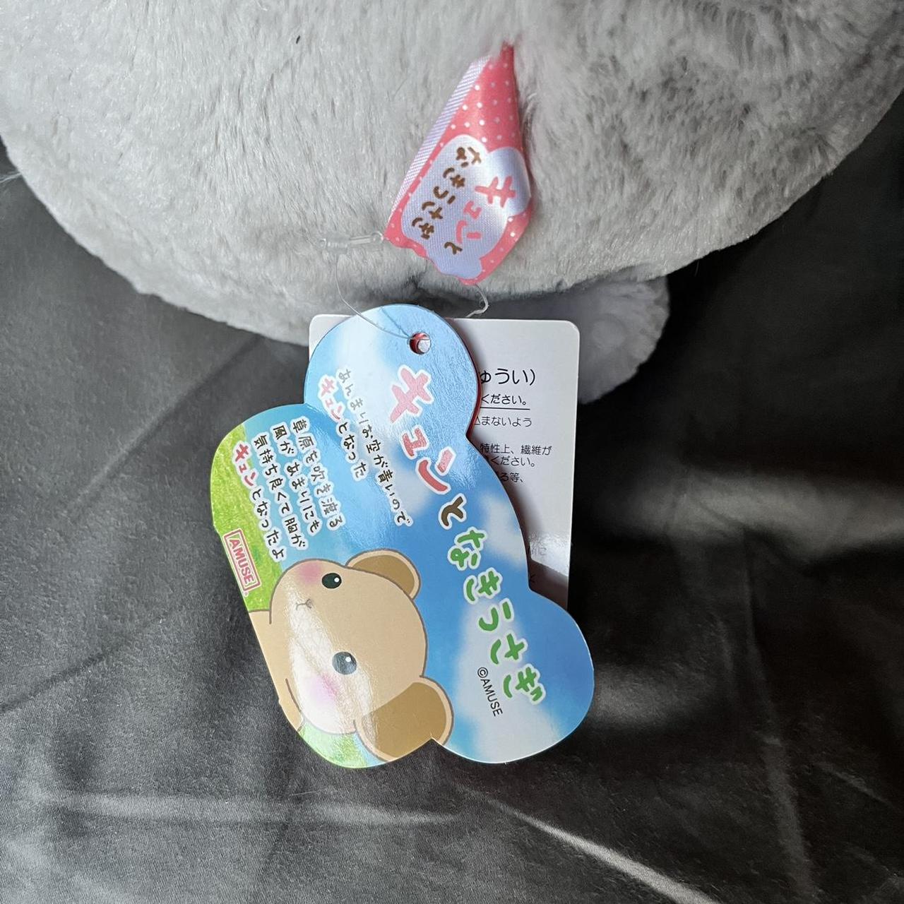 Large bunny plushie Big head, small body plushie... Depop