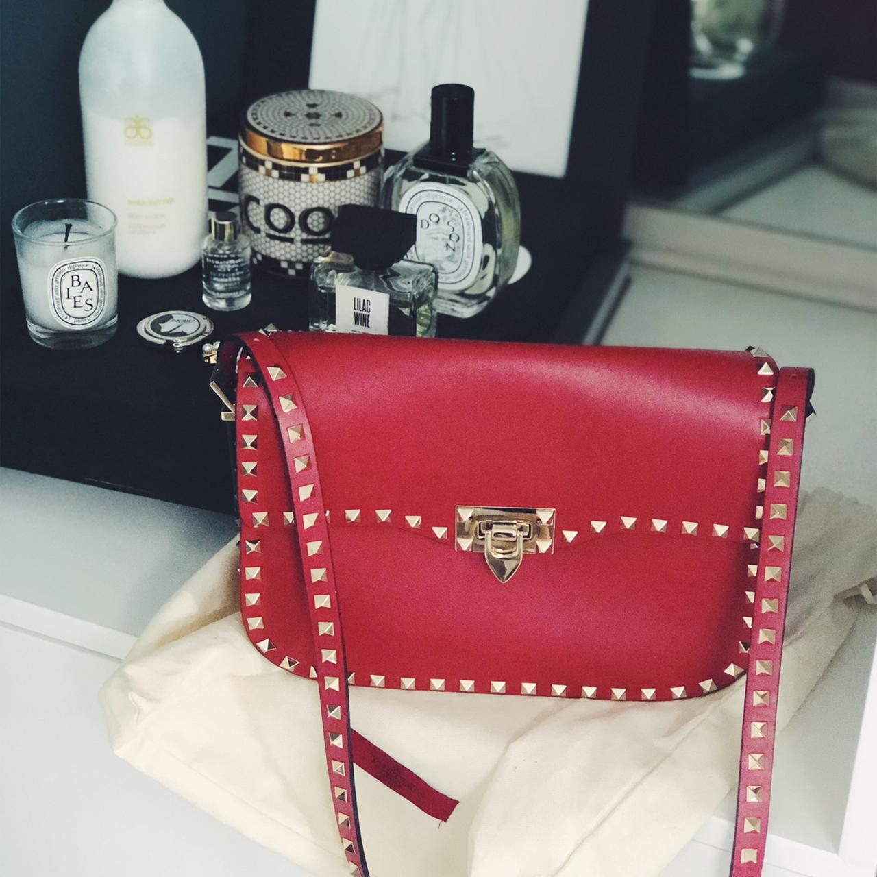 RED Valentino iPhone camera cross body bag. Small - Depop