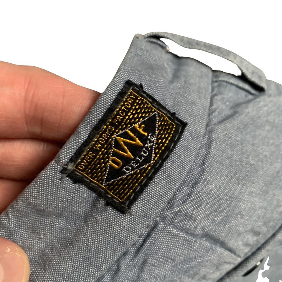 Edwin Overworks Factory OWF Chambray Chinos Size... - Depop