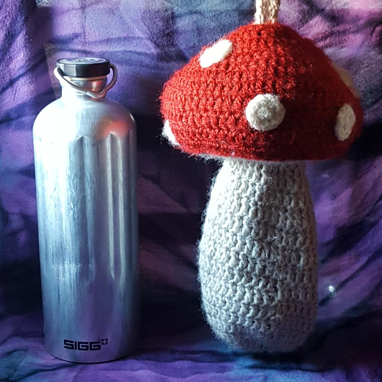 Product Image 4 - Magic mushroom water bottle holder.

Holds