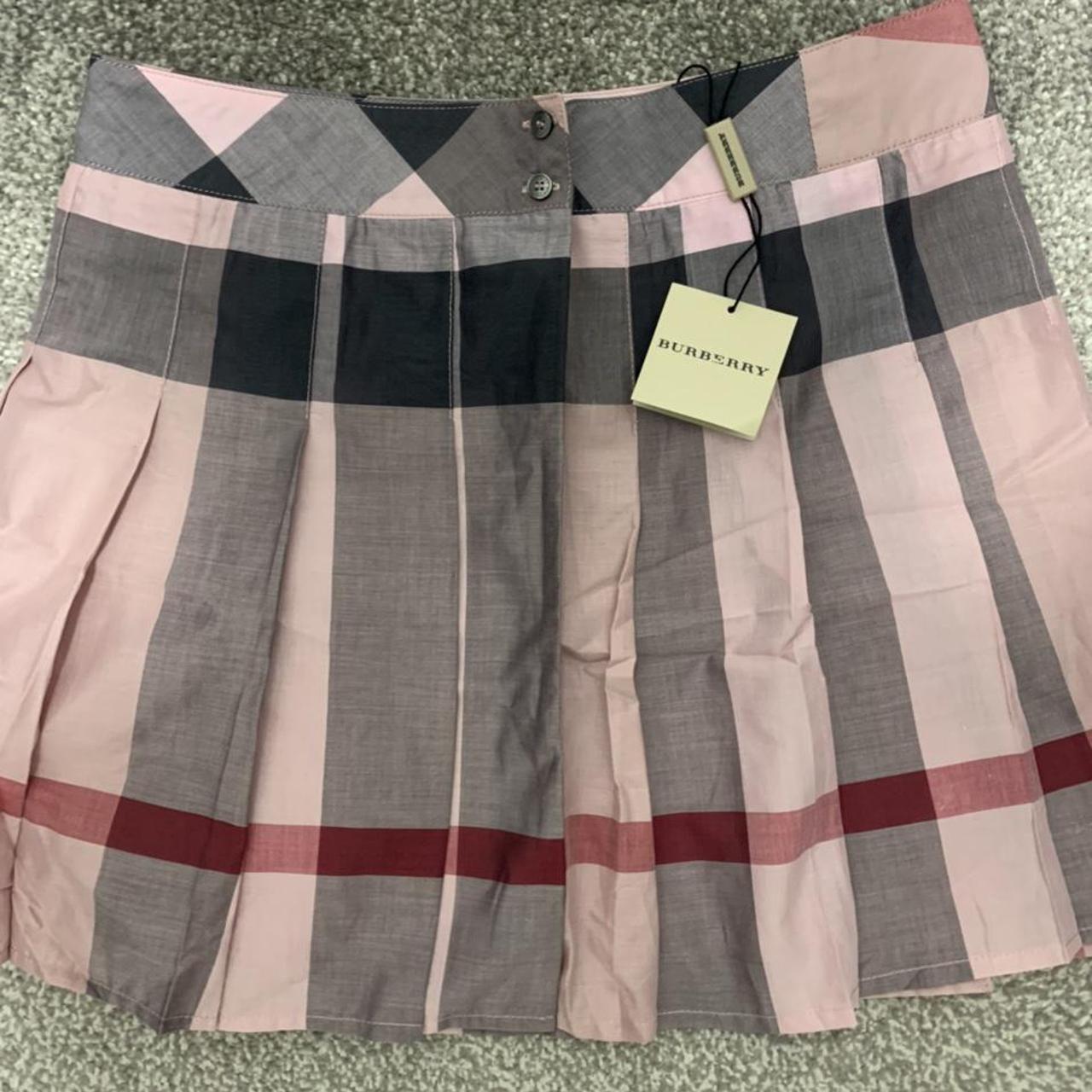 burberry skirt 14 years