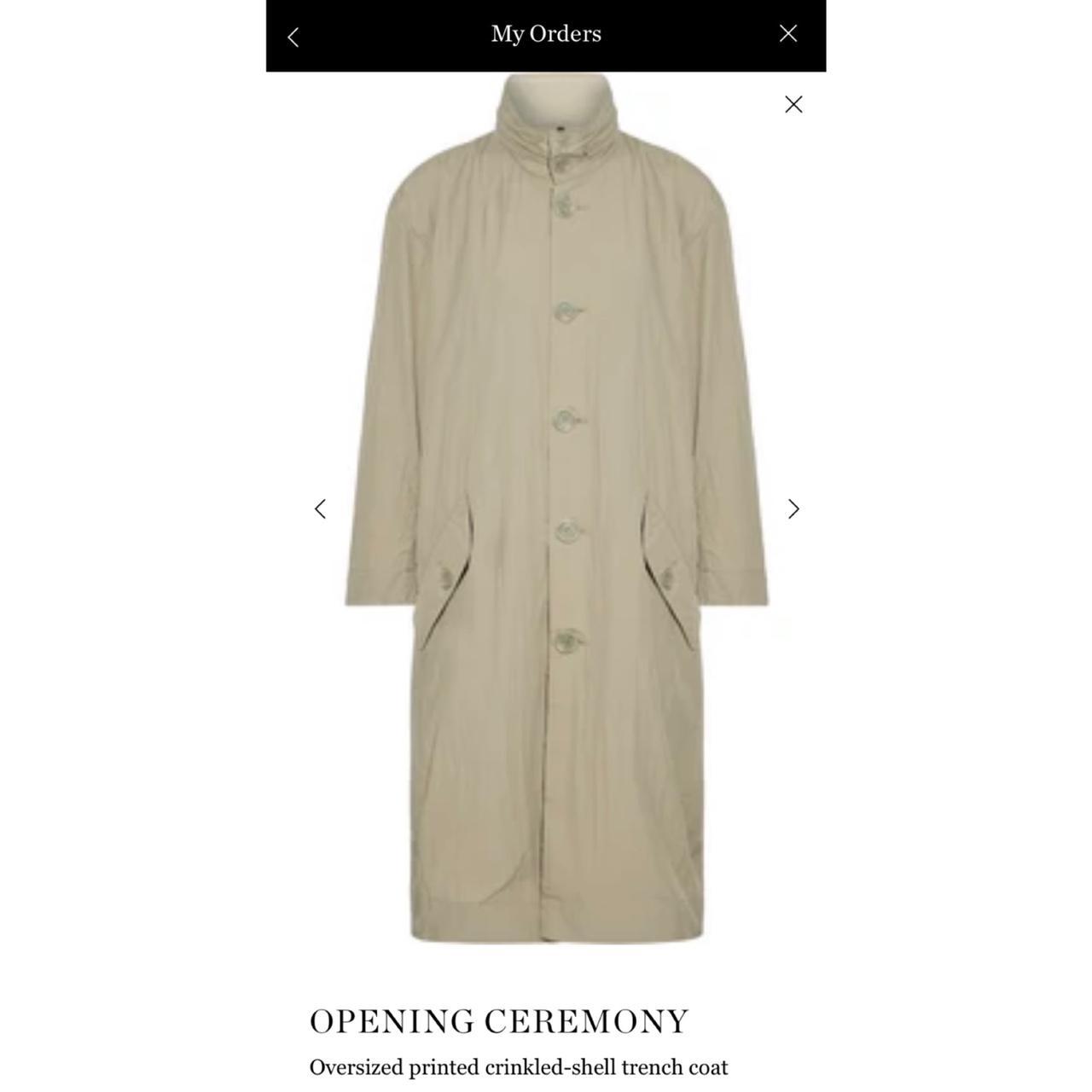 Opening ceremony deals trench coat