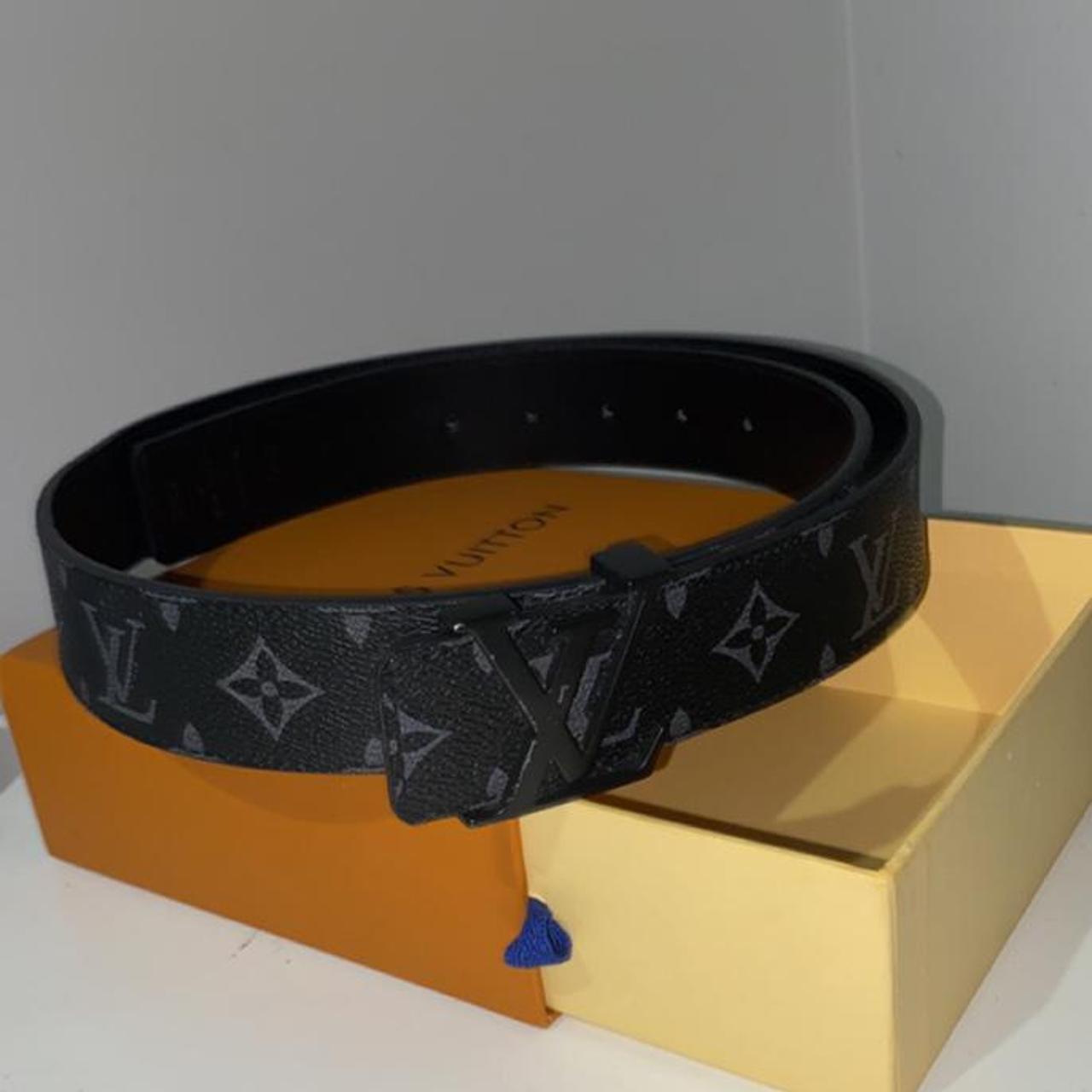 Louis Vuitton belt Like new Bag and box included - Depop