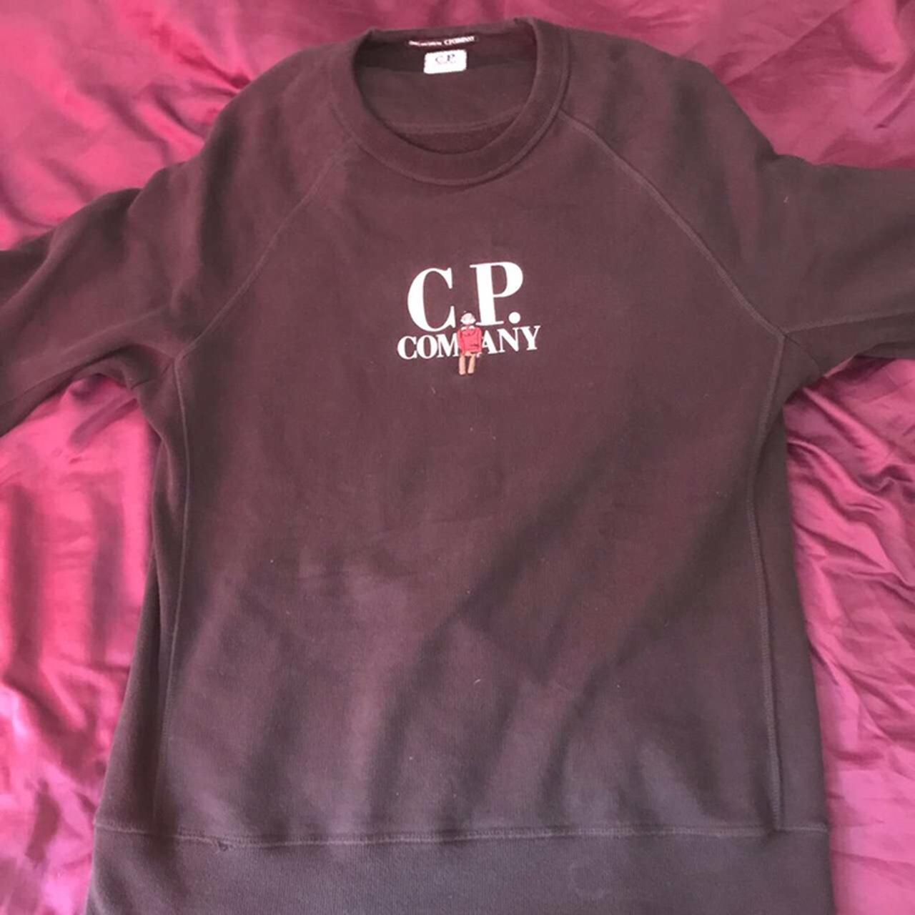 Cp company comics 2025 and cars sweatshirt