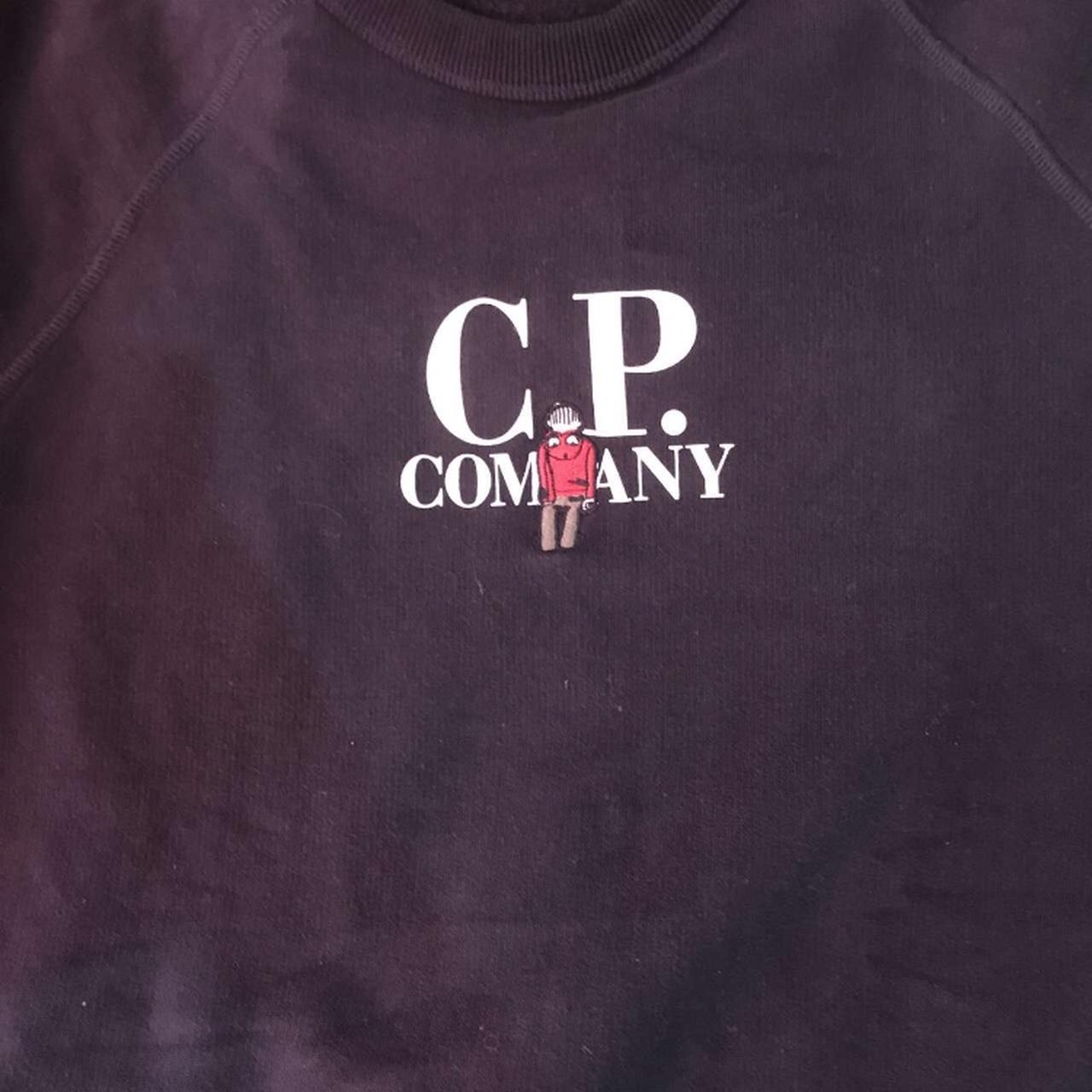 Cp company comics and cars sweatshirt hot sale