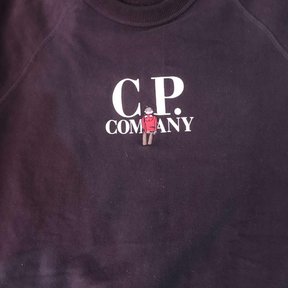 Cp company comics and cars outlet sweatshirt