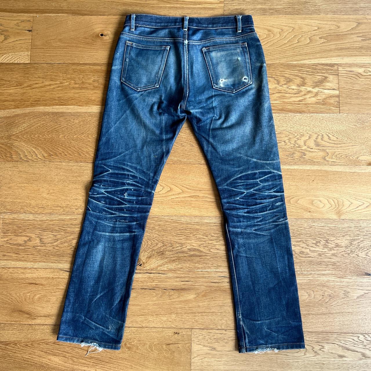 APC New Cure H Distressed Jeans Size 30 Jeans Tres... Depop