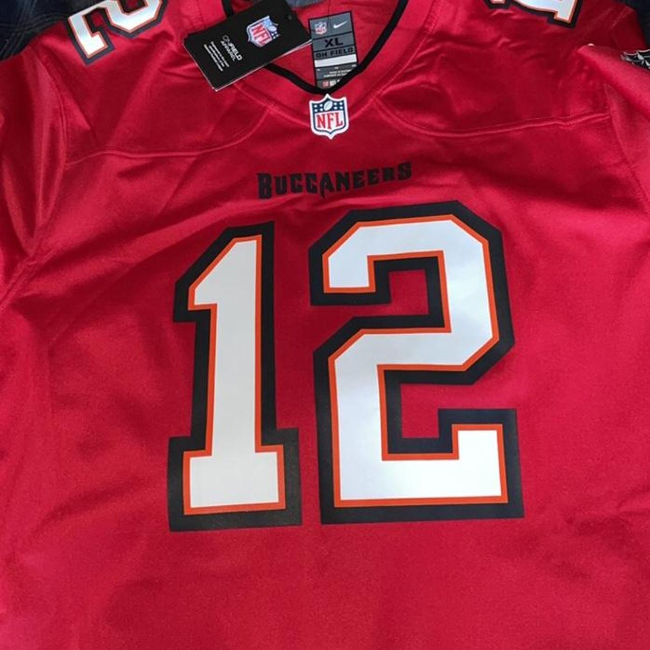 Tampa Bay buccaneers ‘Tom Brady’ jersey. Brand new... - Depop