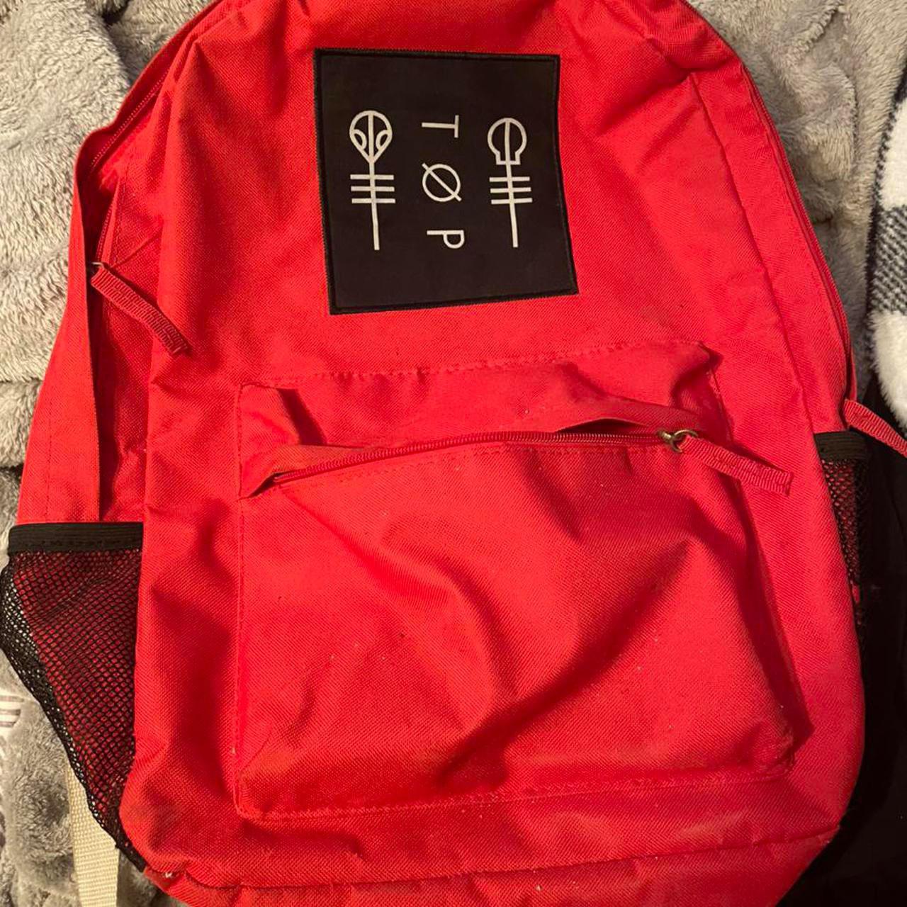 blurryface backpack