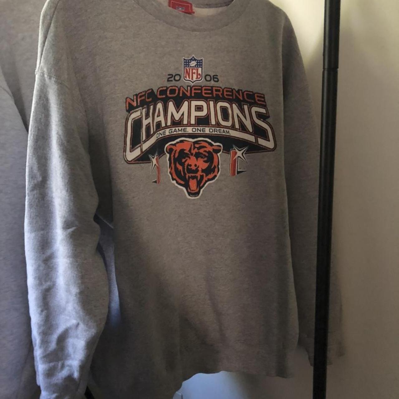 Vintage Chicago Bears Sweater Vintage Nfl Depop   P0 