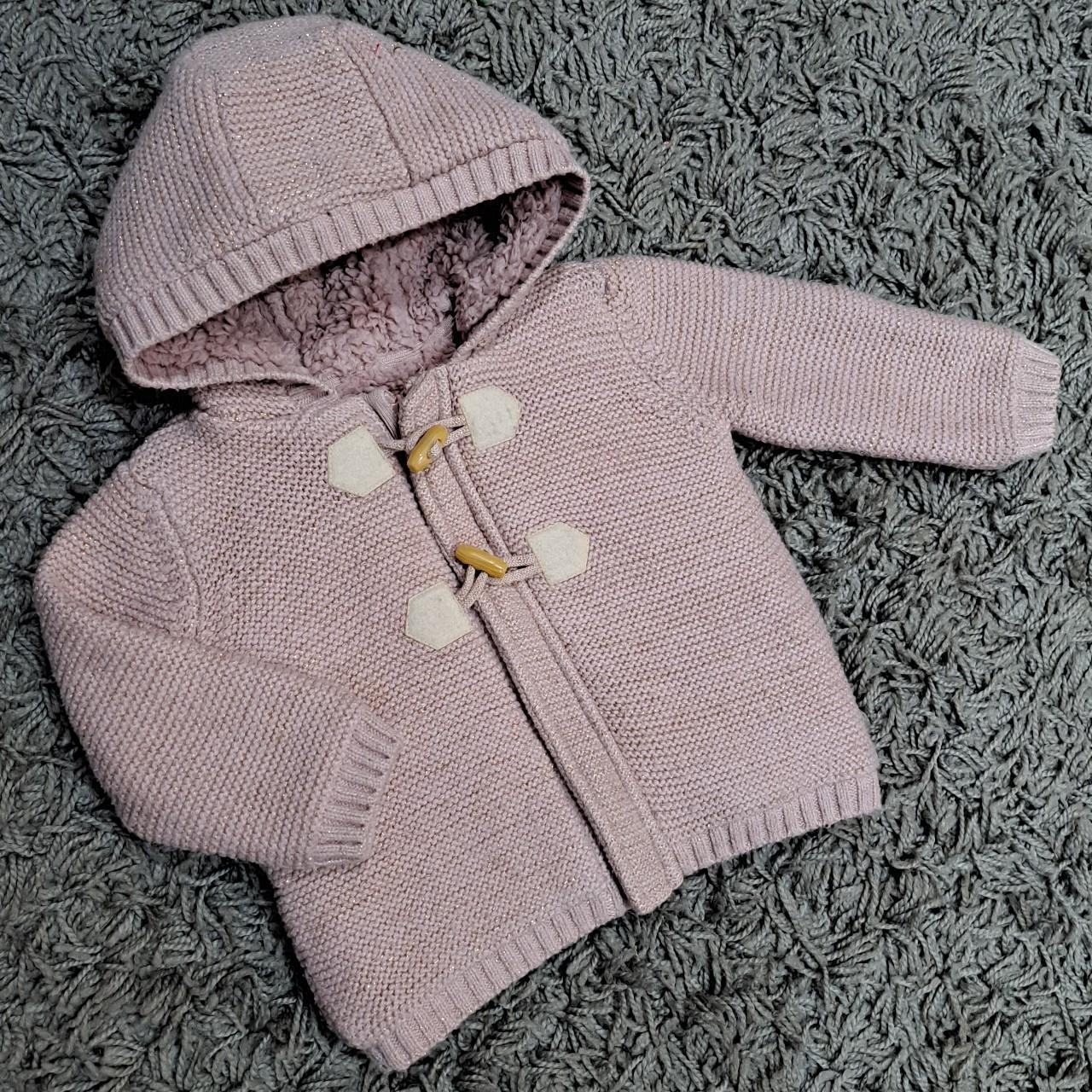 M&S Baby Girl beautiful cardigan jacket ♡ Size 69... Depop
