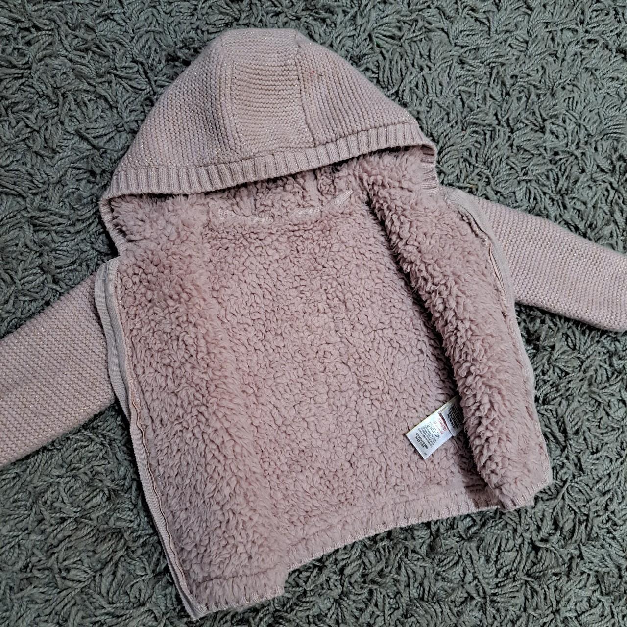 M&S Baby Girl beautiful cardigan jacket ♡ Size 69... Depop
