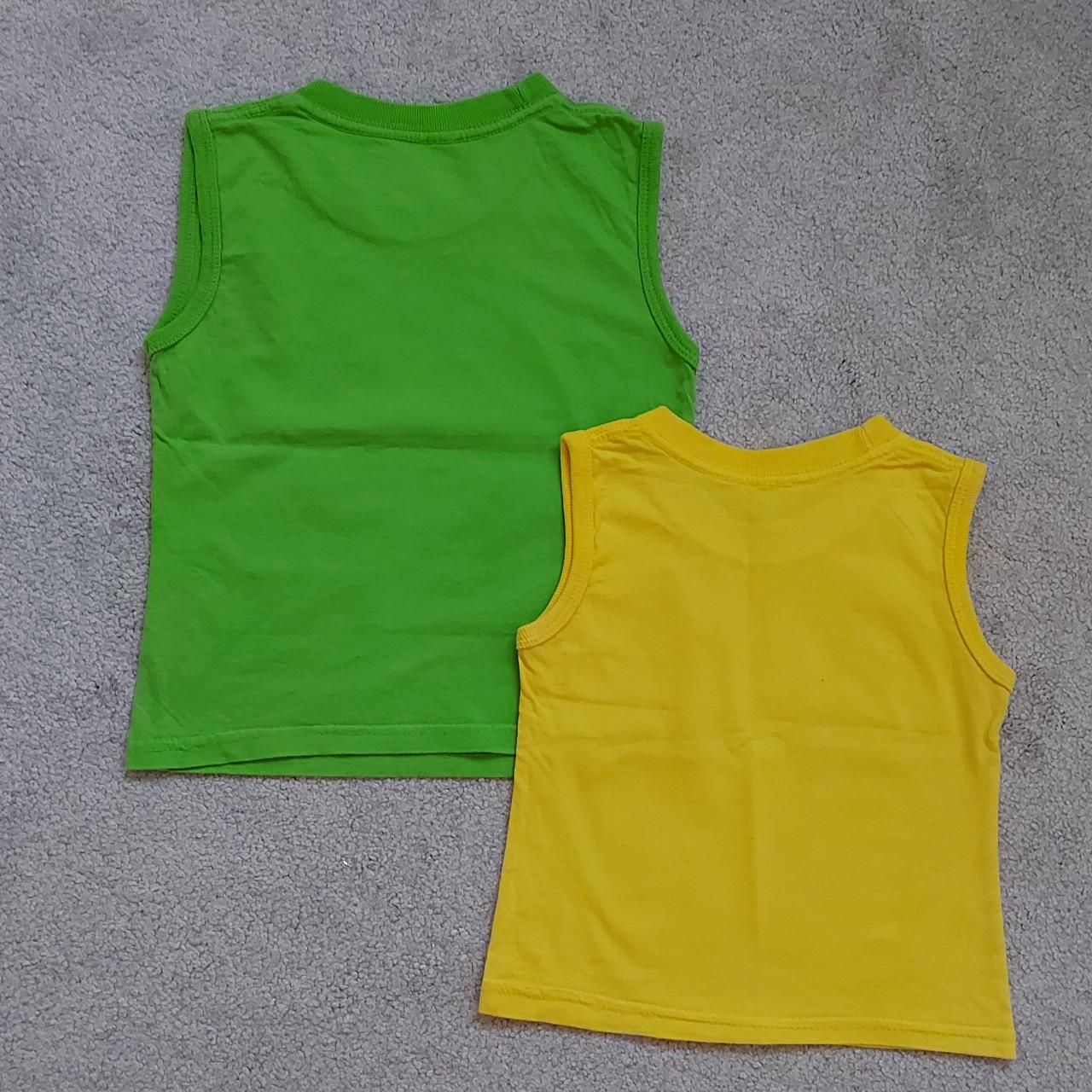 Baby Boy Summer Vests ♡ Bought in Thailand so not... Depop