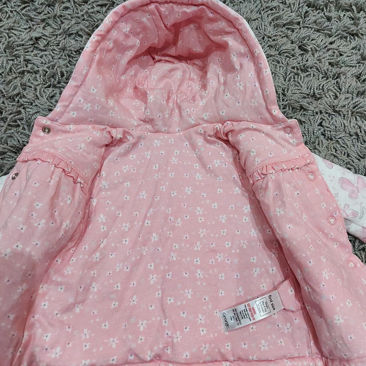 Baby Girl Jacket ♡ Age 0-3 Months ♡ In worn but... - Depop