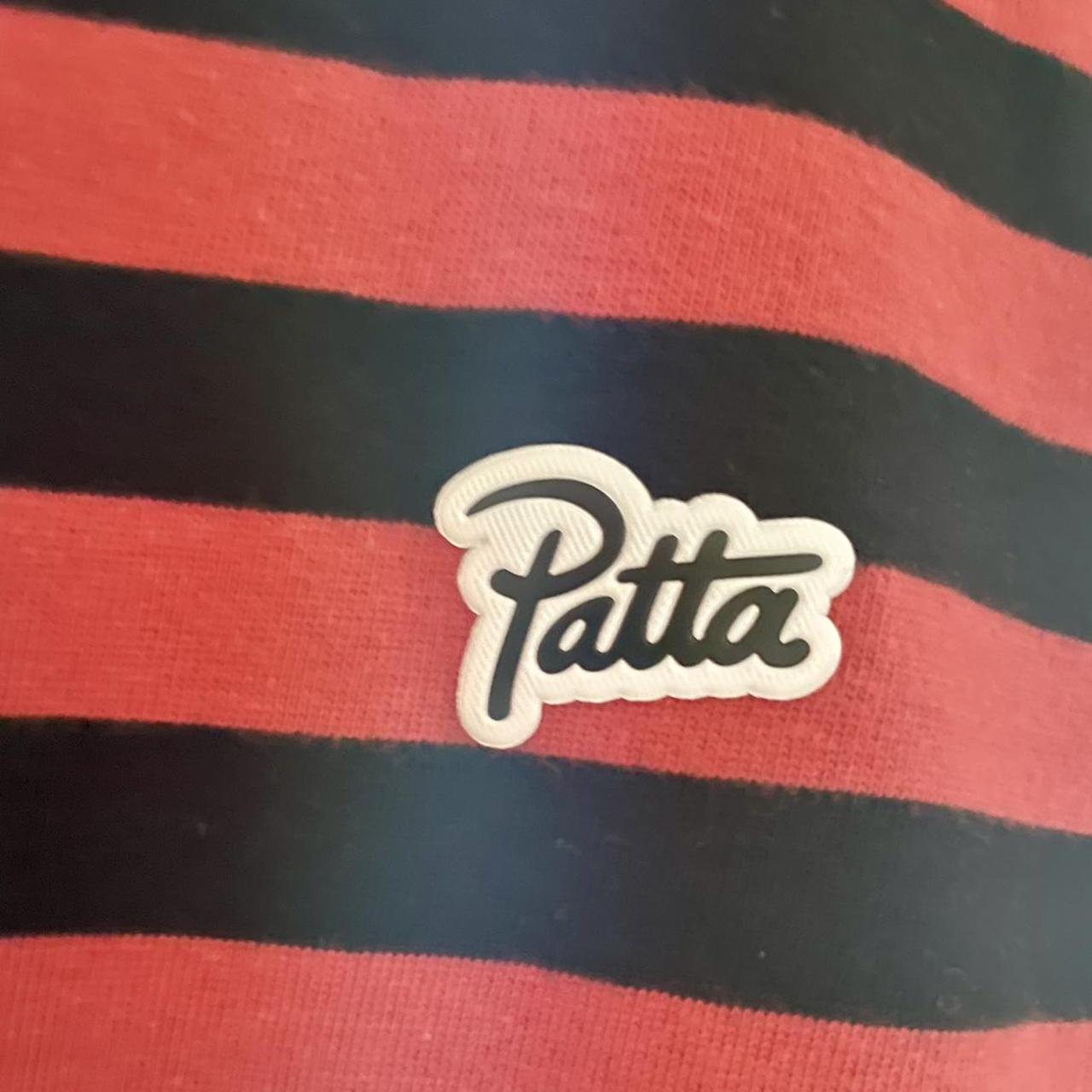 Patta Men's Red T-shirt