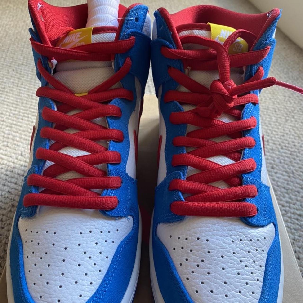 Nike sb dunk online high pro iso doraemon