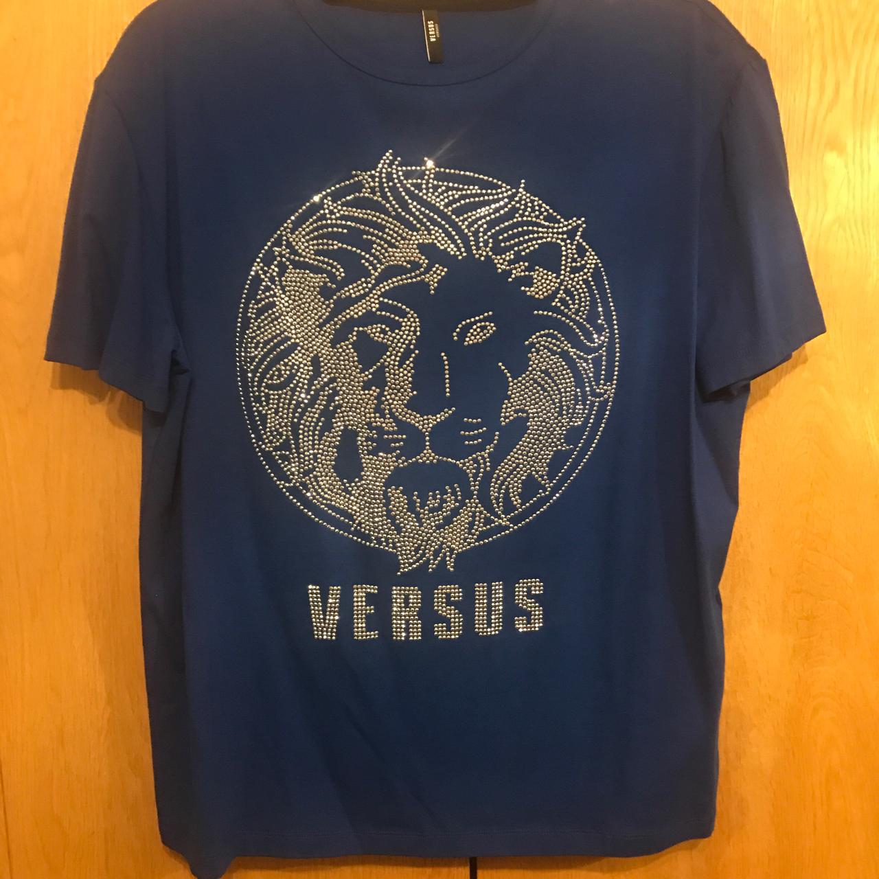 versace shirt lion