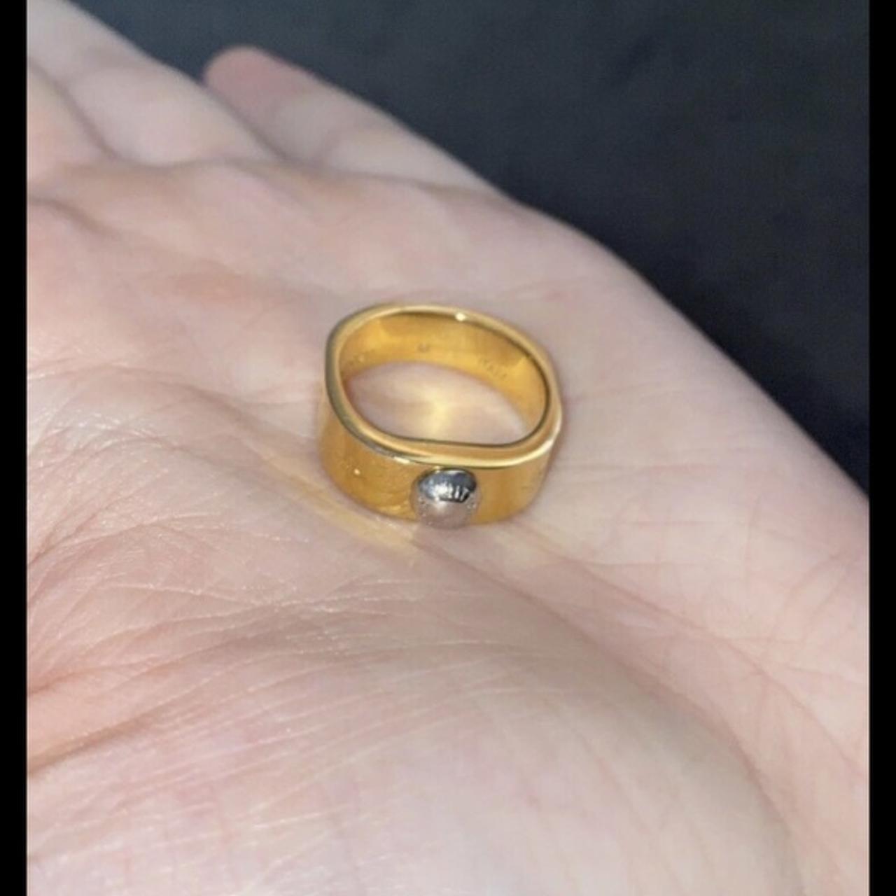 Nanogram Louis Vuitton ring size S my ring size is a - Depop