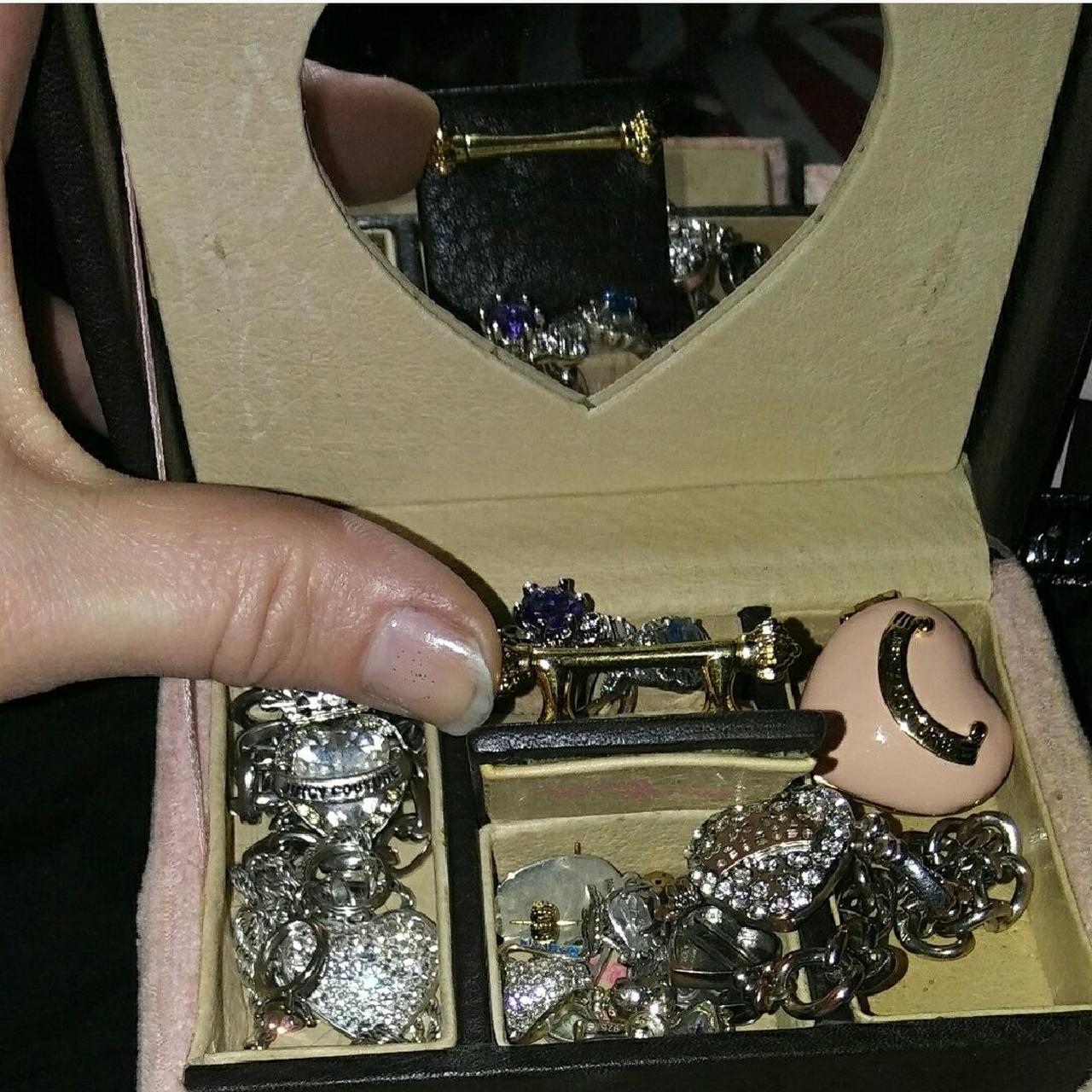 Vintage Juicy Couture Jewelry Box 