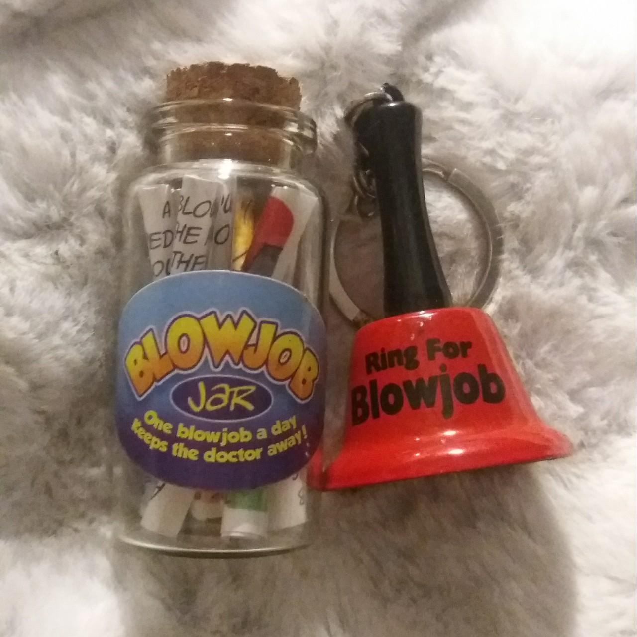 BLOW JOB JAR comes with 7 different random places/...