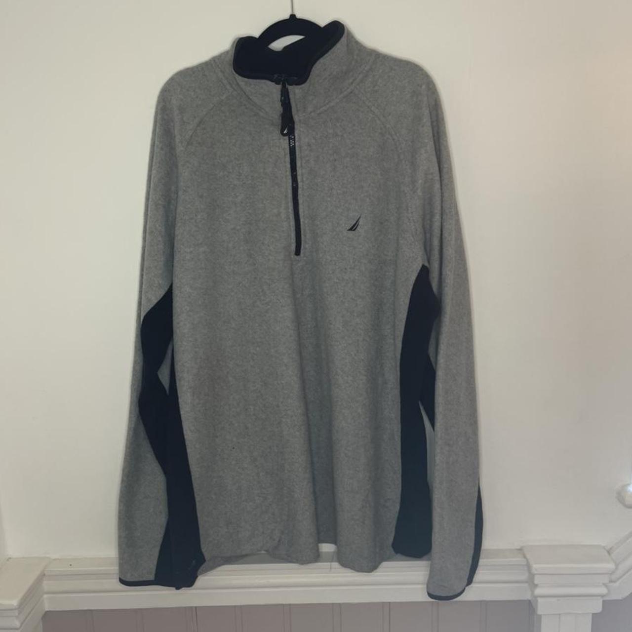 Nautica Men's Grey Jumper | Depop