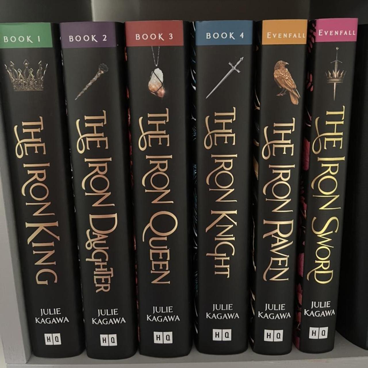 Fairyloot The Iron Fey series all 6 books 📚... Depop