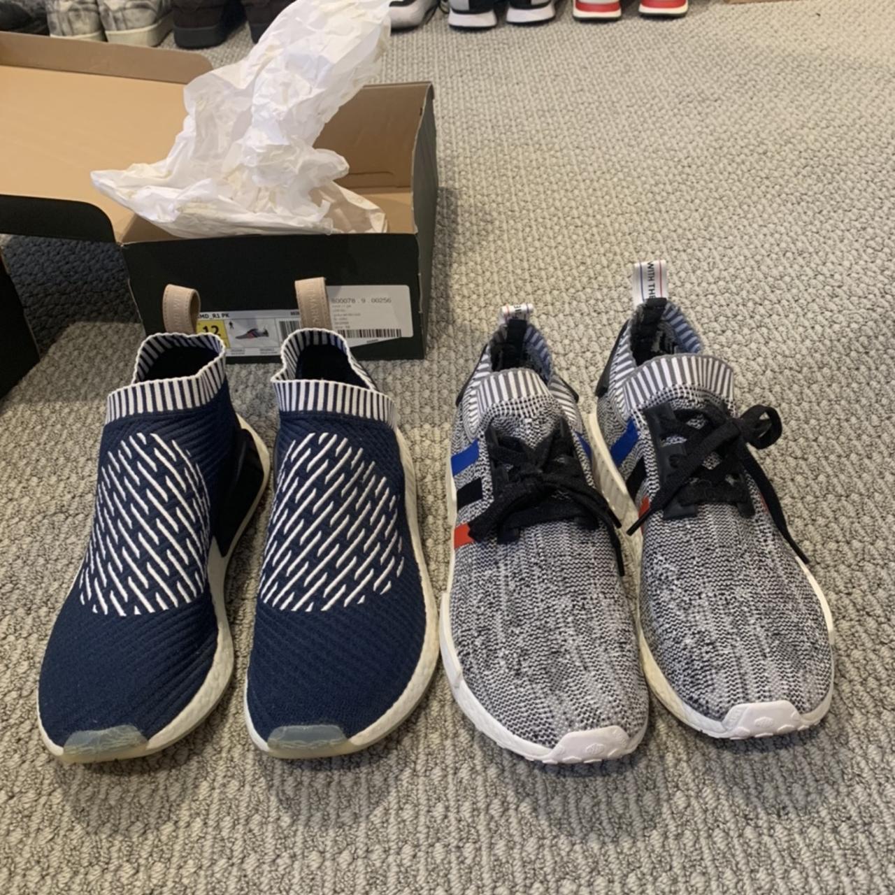 Nmd clearance trainers sale