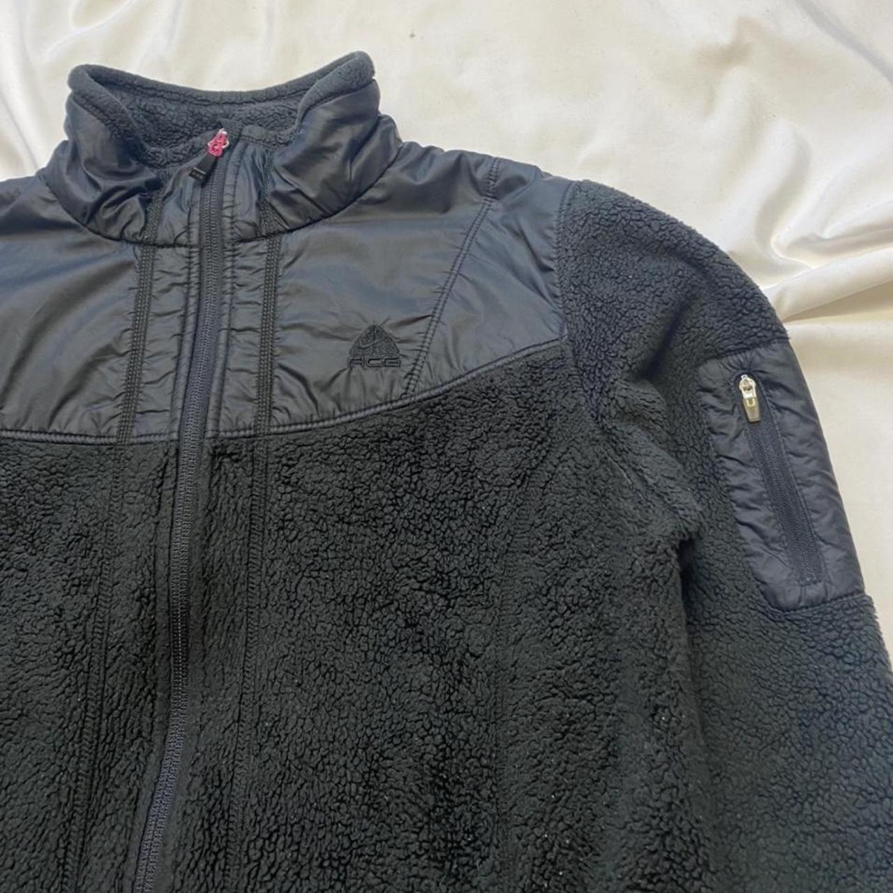 poleron nike pink lab acg fleece