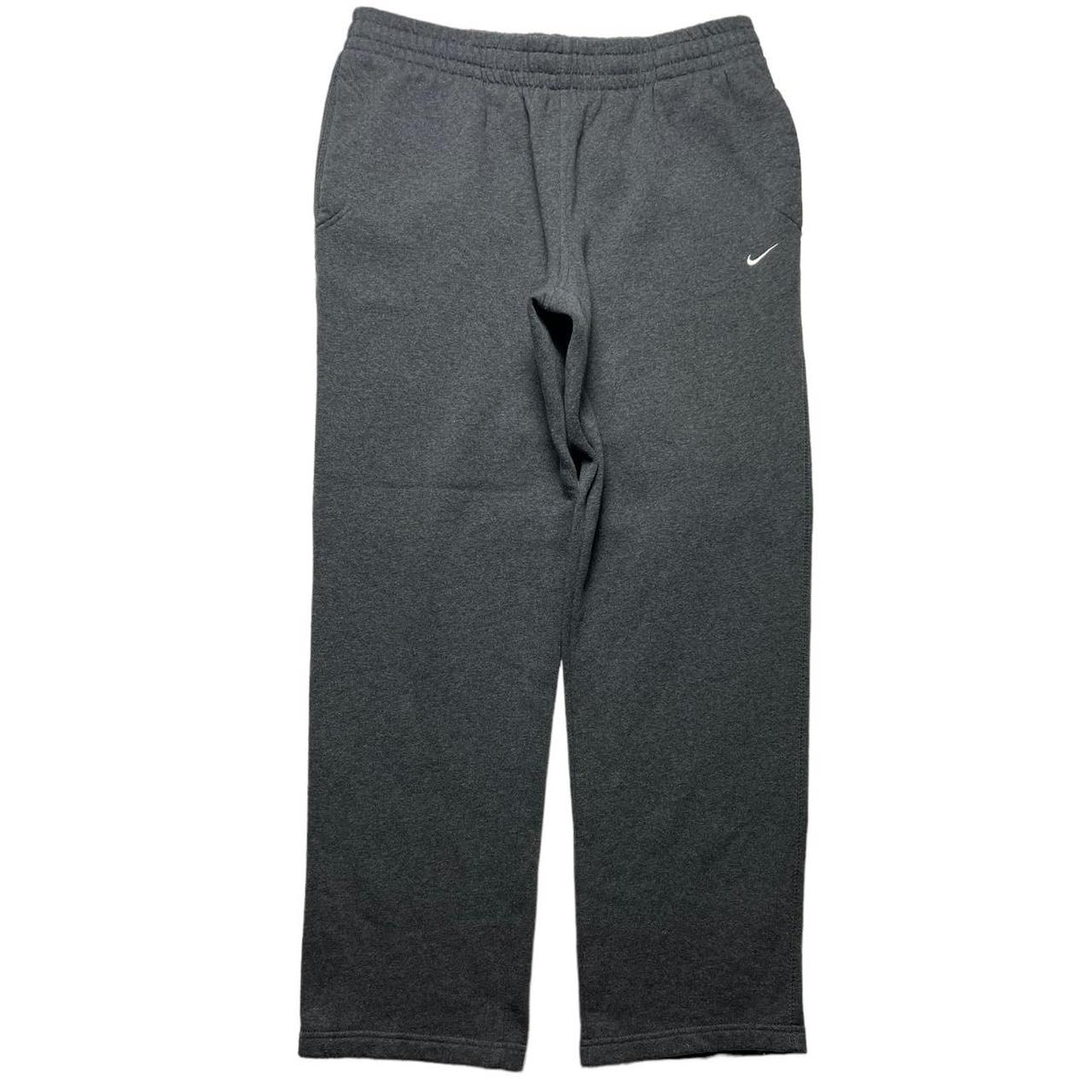 baggy grey nike joggers