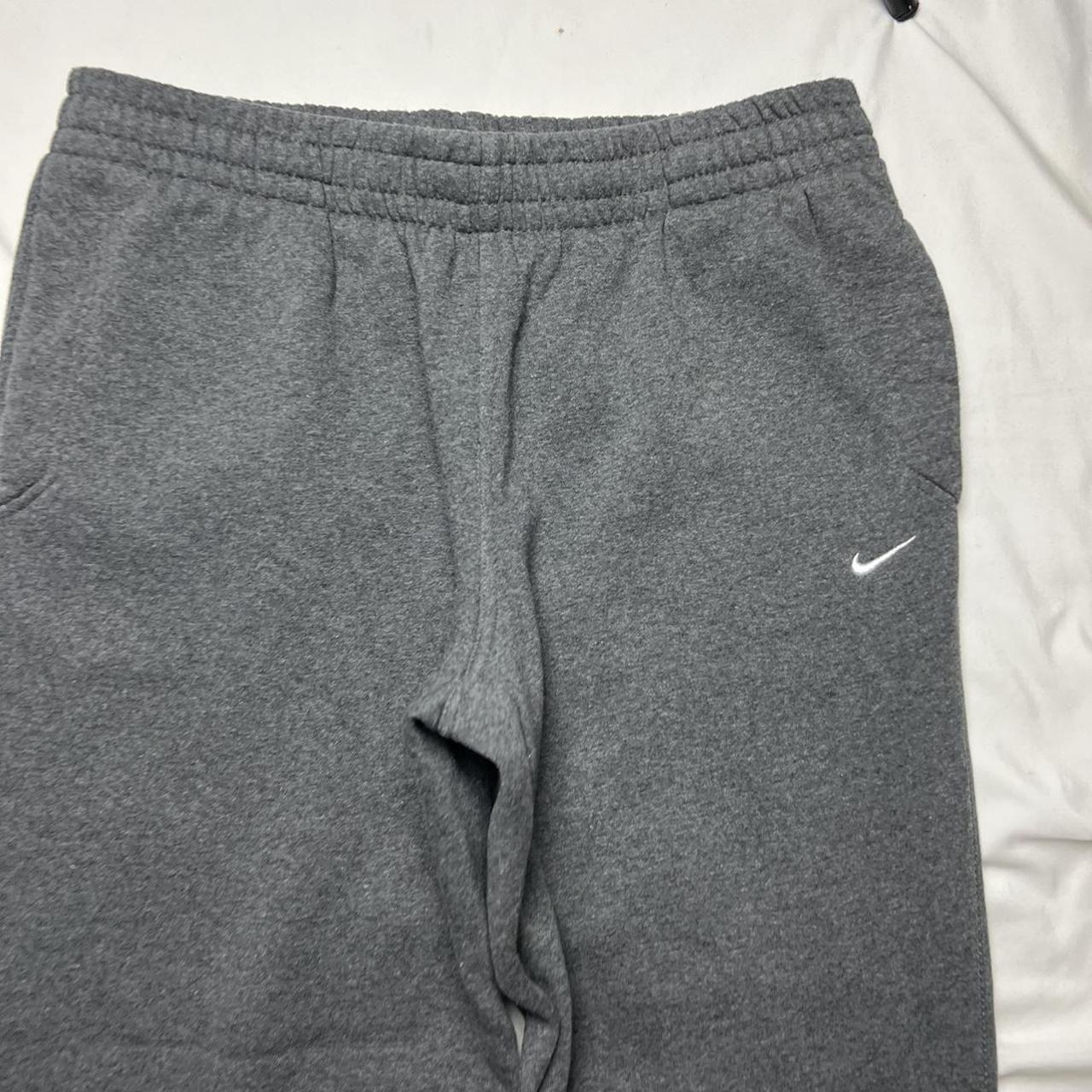 baggy grey nike joggers