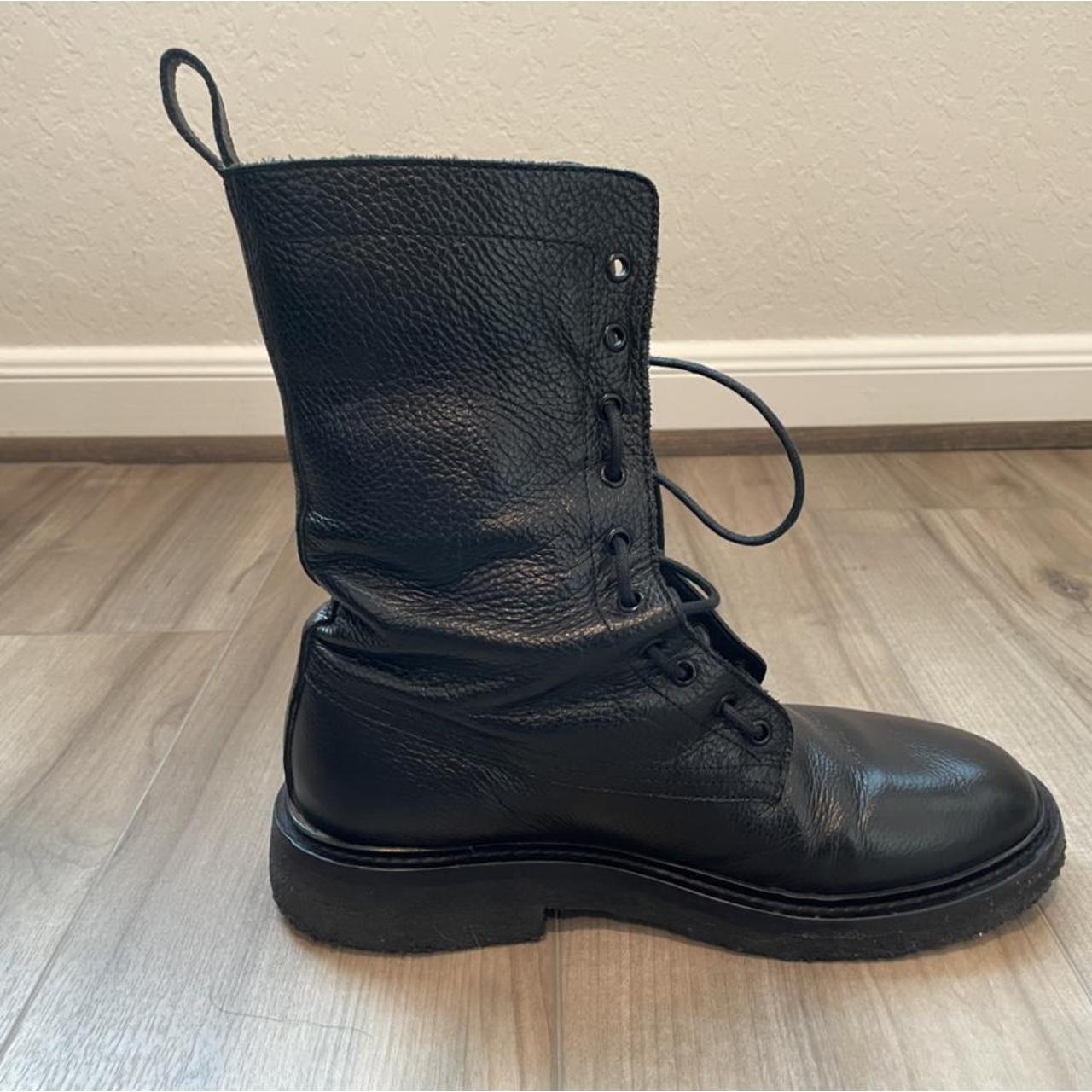 lorenzo combat boot